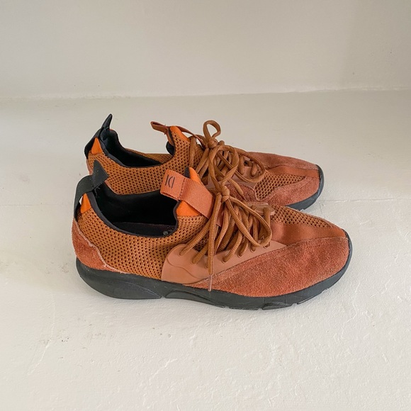 Clear Weather Brand Cloud Stryk Leather Sneakers - Picture 5 of 6